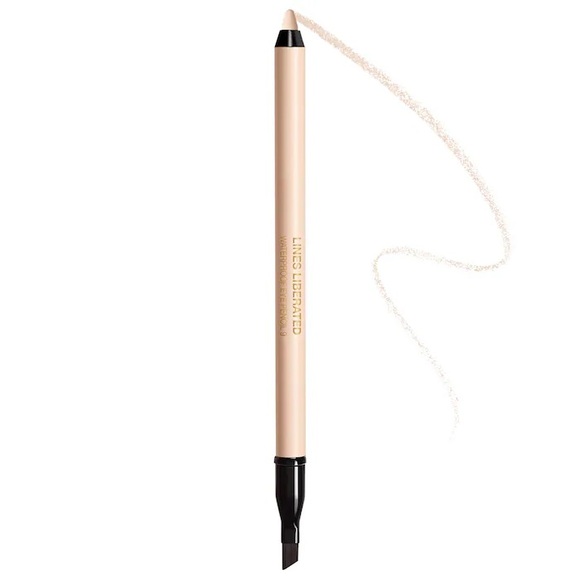 🆕 YVES SAINT LAURENT Lines Liberated 24H Waterproof Eyeliner 9 - unmu white - Picture 1 of 8